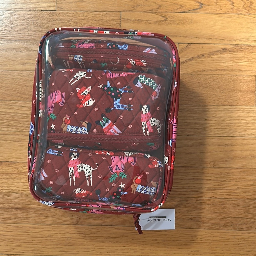 Vera Bradley Animal Print Travel Organizer